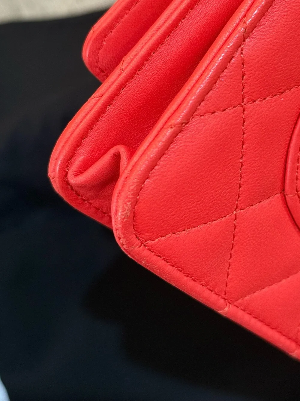 Authentic Chanel wallet on chain